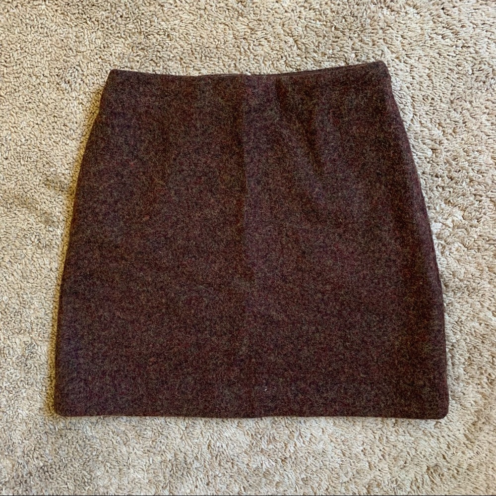 BUNDLE SALE 🍓 Wool Blend Mini Skirt 🍓
